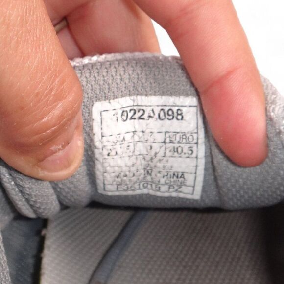 Asics Gel- Quantum 180 v4 "Ice Mint" Grey / Blue 1022A098 Women's 9 - Picture 10 of 11